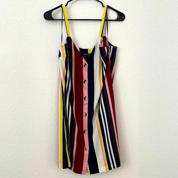 Topshop | Button Down Dress | Size US 4 - Picture 1 of 7